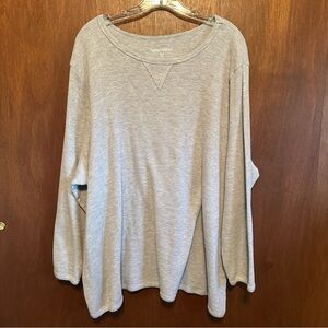 Woman Within Long Sleeve Top